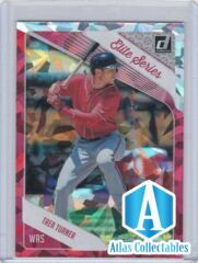 2018 TREA TURNER DONRUSS ELITE SERIES CRACKED ICE NATIONALS